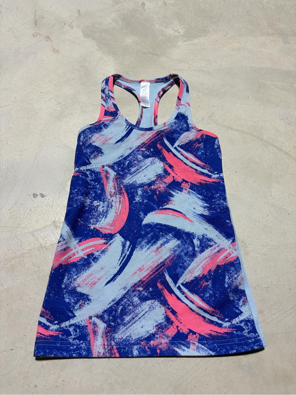 Ivivva kids Girls' Blue and Pink Active Tank top 10